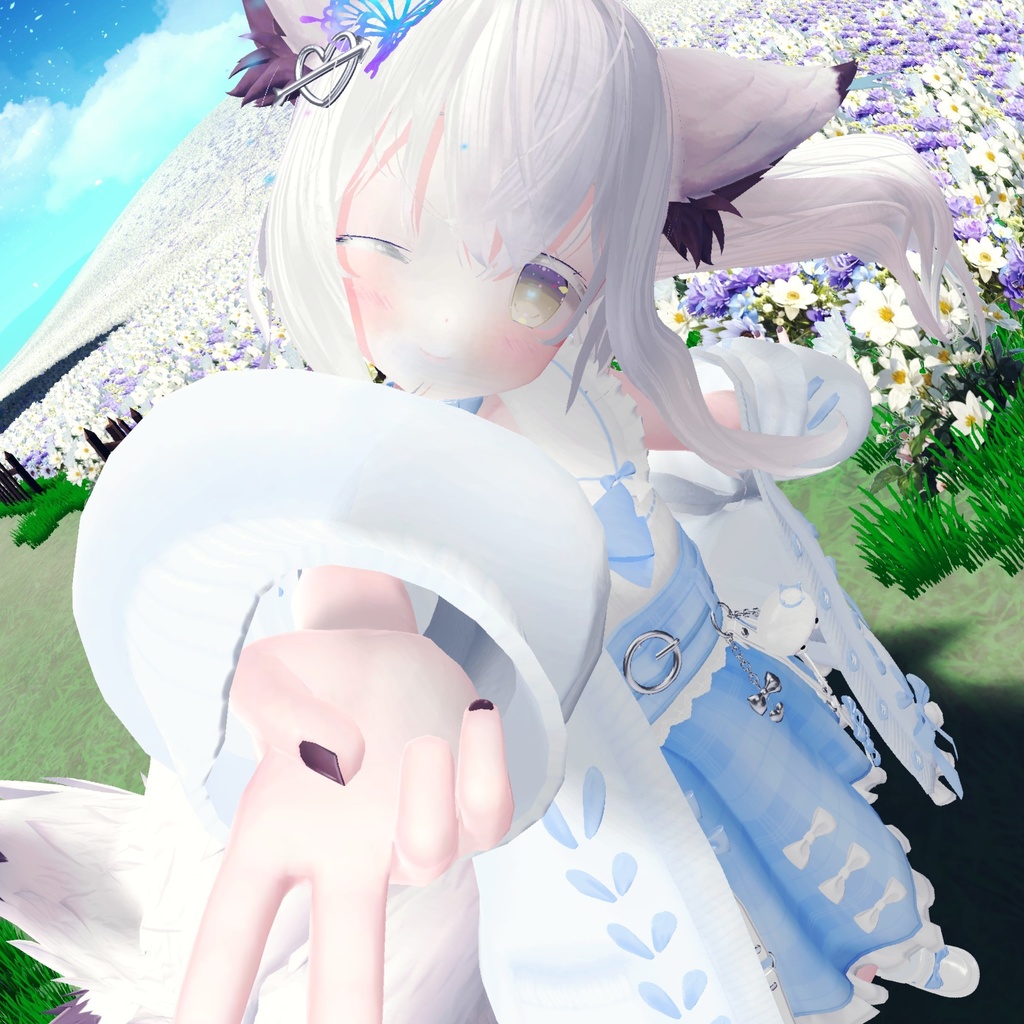 🎀プレゼント企画開催中!🎀『Honey&Ribbon ハニーアンドリボン』複数アバター対応衣装