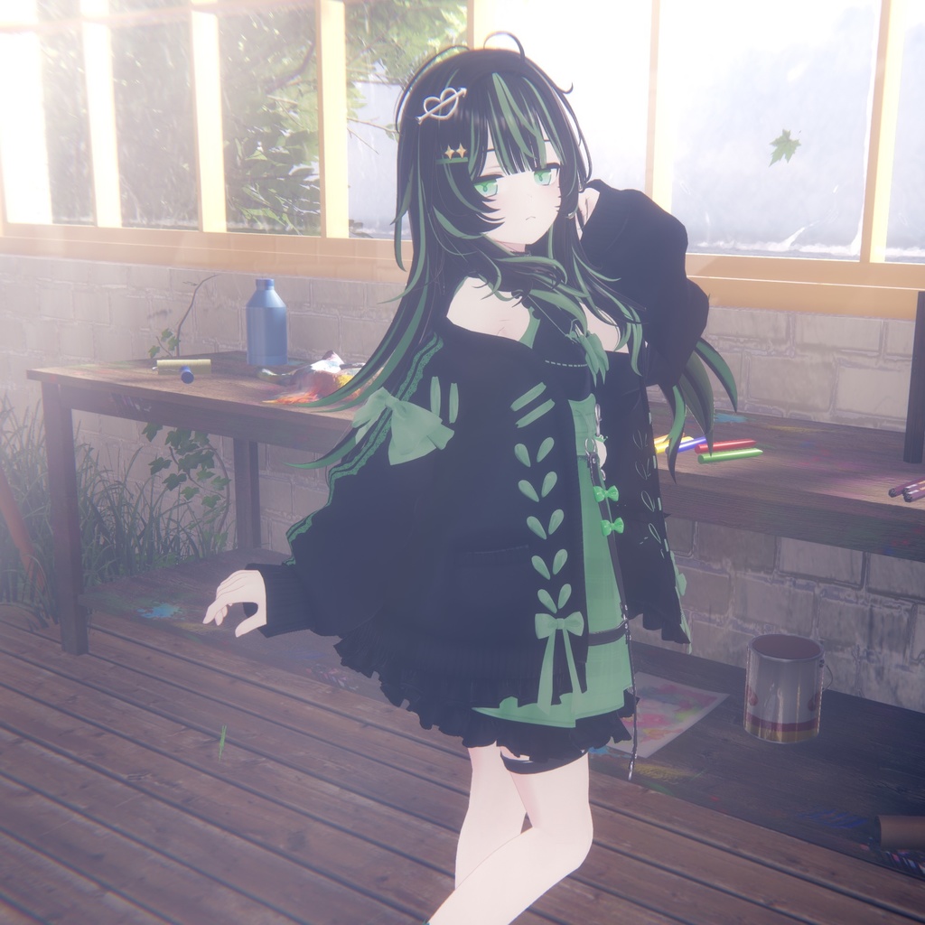 🎀発売記念セール中!🎀『Honey&Ribbon ハニーアンドリボン』複数アバター対応衣装