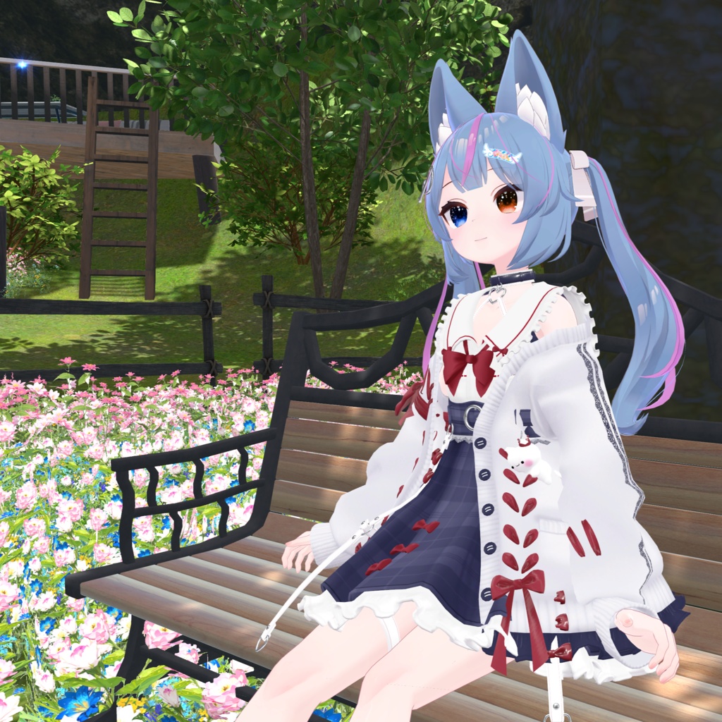 🎀プレゼント企画開催中!🎀『Honey&Ribbon ハニーアンドリボン』複数アバター対応衣装