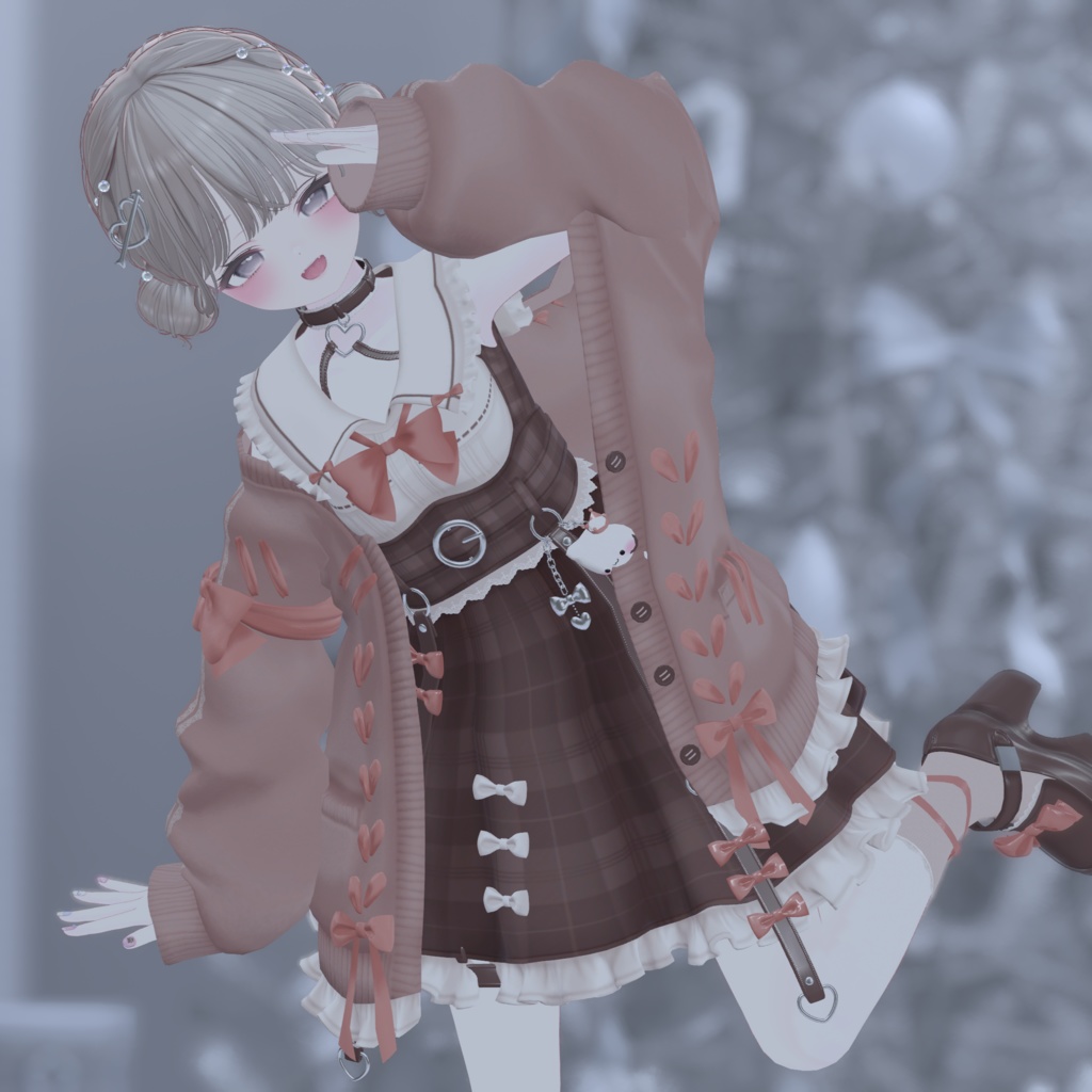 🎀プレゼント企画開催中!🎀『Honey&Ribbon ハニーアンドリボン』複数アバター対応衣装