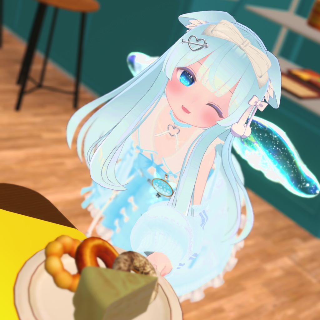 🎀発売記念セール中!🎀『Honey&Ribbon ハニーアンドリボン』複数アバター対応衣装