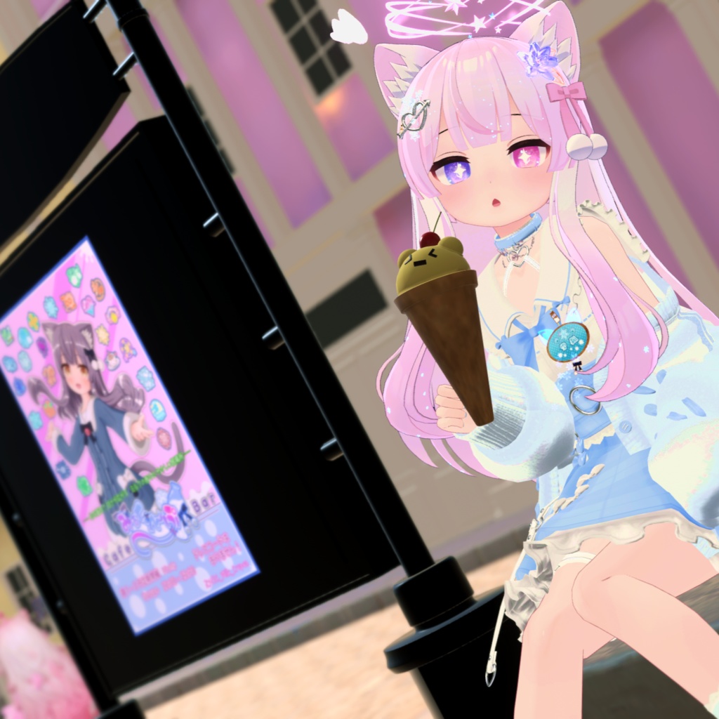 🎀プレゼント企画開催中!🎀『Honey&Ribbon ハニーアンドリボン』複数アバター対応衣装