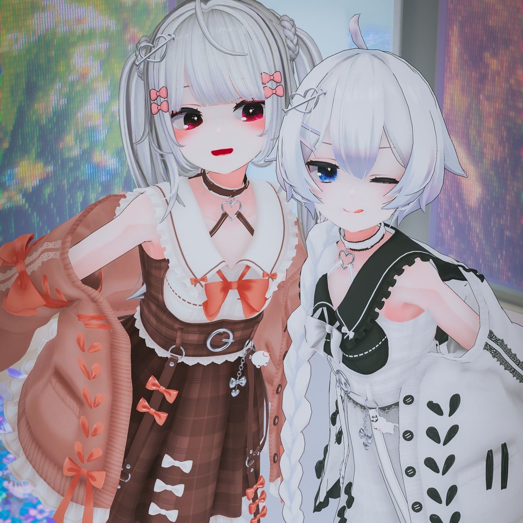 🎀発売記念セール中!🎀『Honey&Ribbon ハニーアンドリボン』複数アバター対応衣装