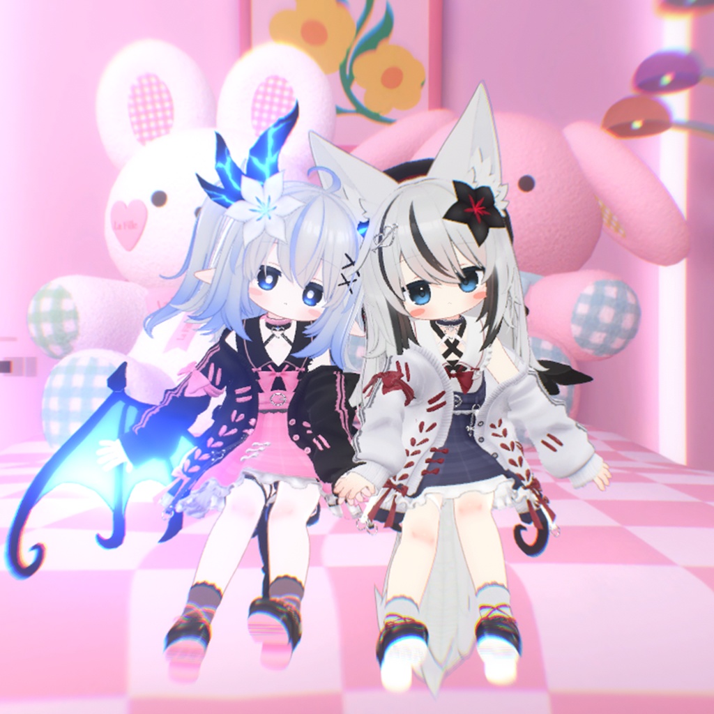 🎀発売記念セール中!🎀『Honey&Ribbon ハニーアンドリボン』複数アバター対応衣装