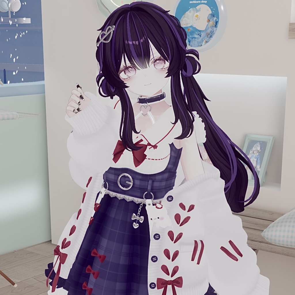 🎀プレゼント企画開催中!🎀『Honey&Ribbon ハニーアンドリボン』複数アバター対応衣装