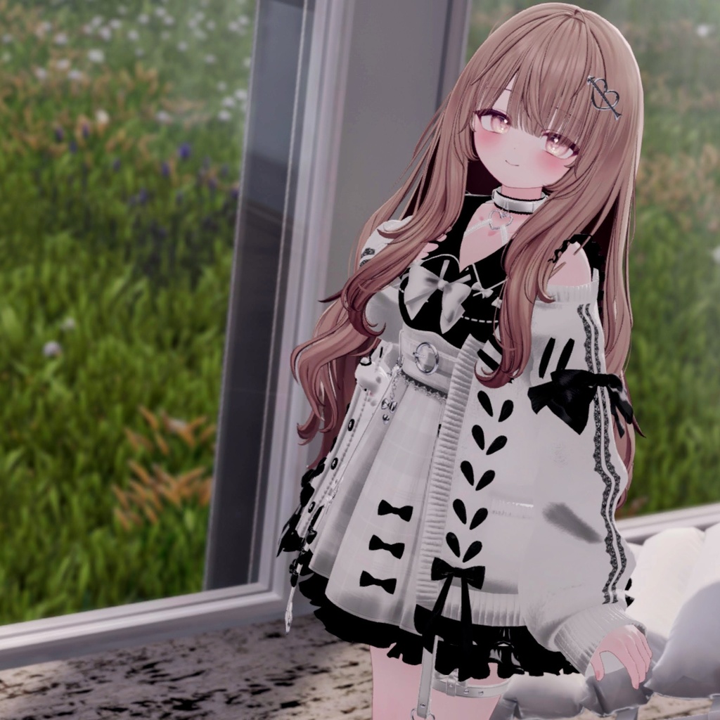 🎀発売記念セール中!🎀『Honey&Ribbon ハニーアンドリボン』複数アバター対応衣装