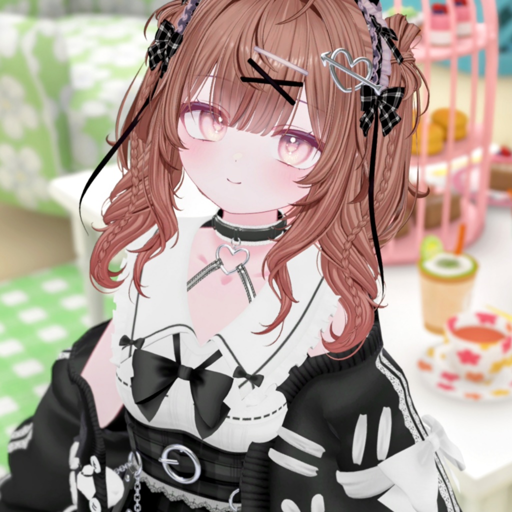 🎀発売記念セール中!🎀『Honey&Ribbon ハニーアンドリボン』複数アバター対応衣装