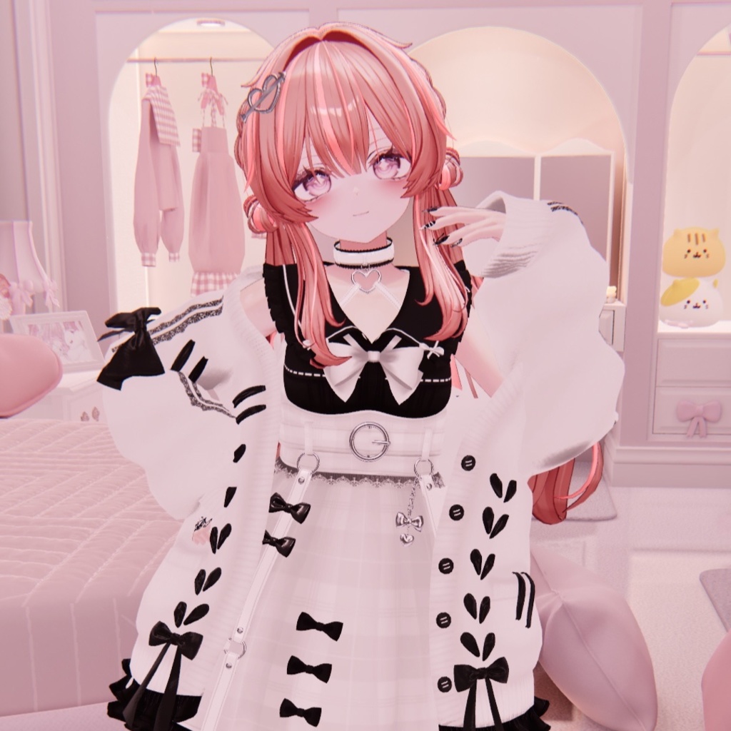 🎀プレゼント企画開催中!🎀『Honey&Ribbon ハニーアンドリボン』複数アバター対応衣装