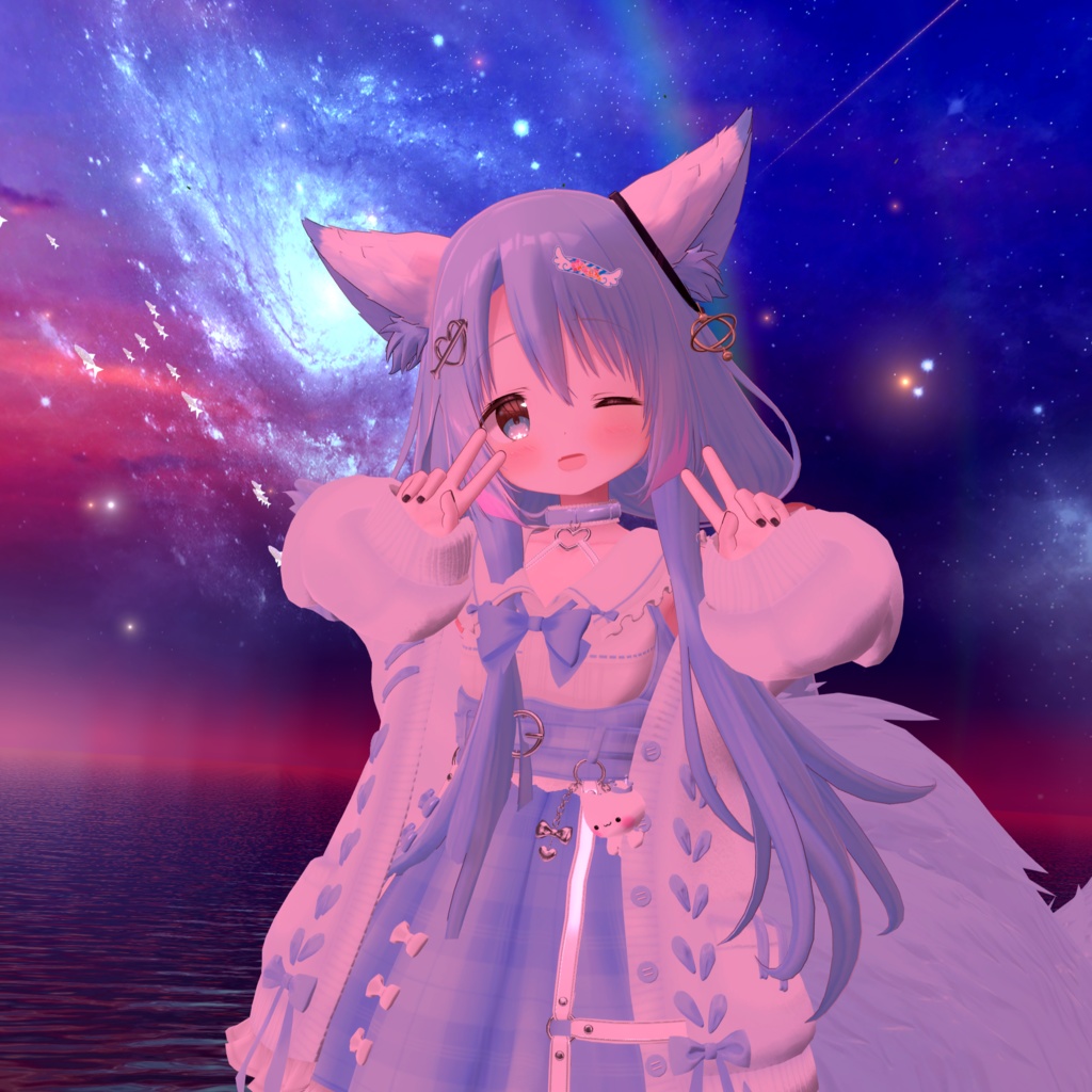 🎀プレゼント企画開催中!🎀『Honey&Ribbon ハニーアンドリボン』複数アバター対応衣装