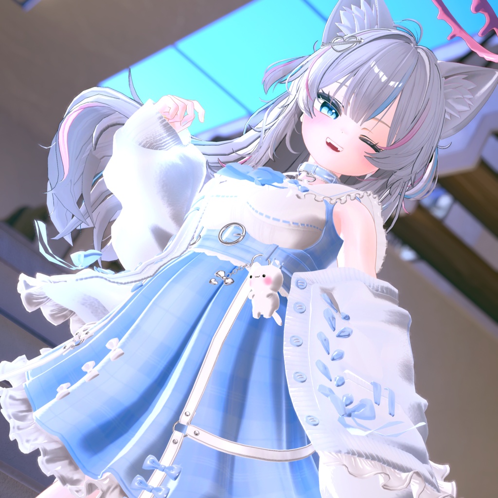 🎀プレゼント企画開催中!🎀『Honey&Ribbon ハニーアンドリボン』複数アバター対応衣装