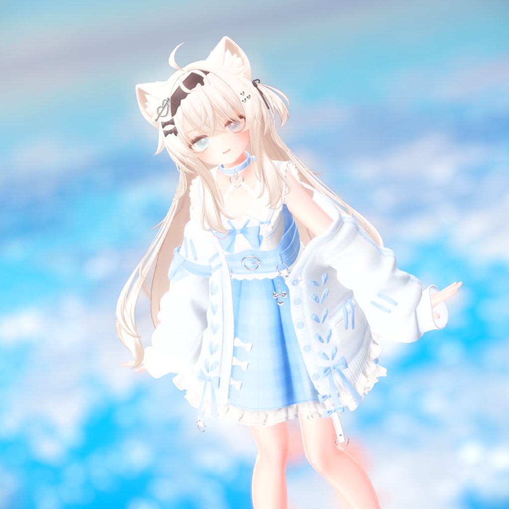 🎀プレゼント企画開催中!🎀『Honey&Ribbon ハニーアンドリボン』複数アバター対応衣装