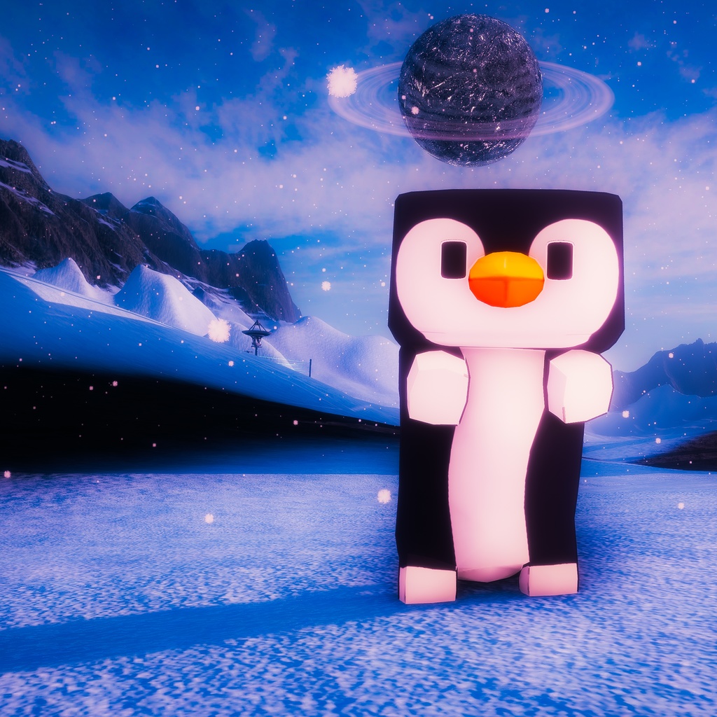 3日間限定無料配布🎁✨『CUBICO – Block Animals』CatPrincess オリジナル3Dモデル #CUBICO3D