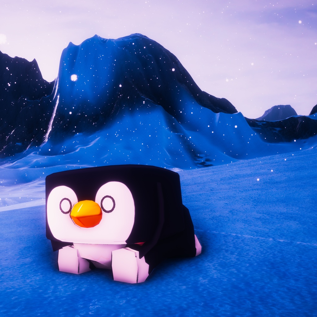 3日間限定無料配布🎁✨『CUBICO – Block Animals』CatPrincess オリジナル3Dモデル #CUBICO3D