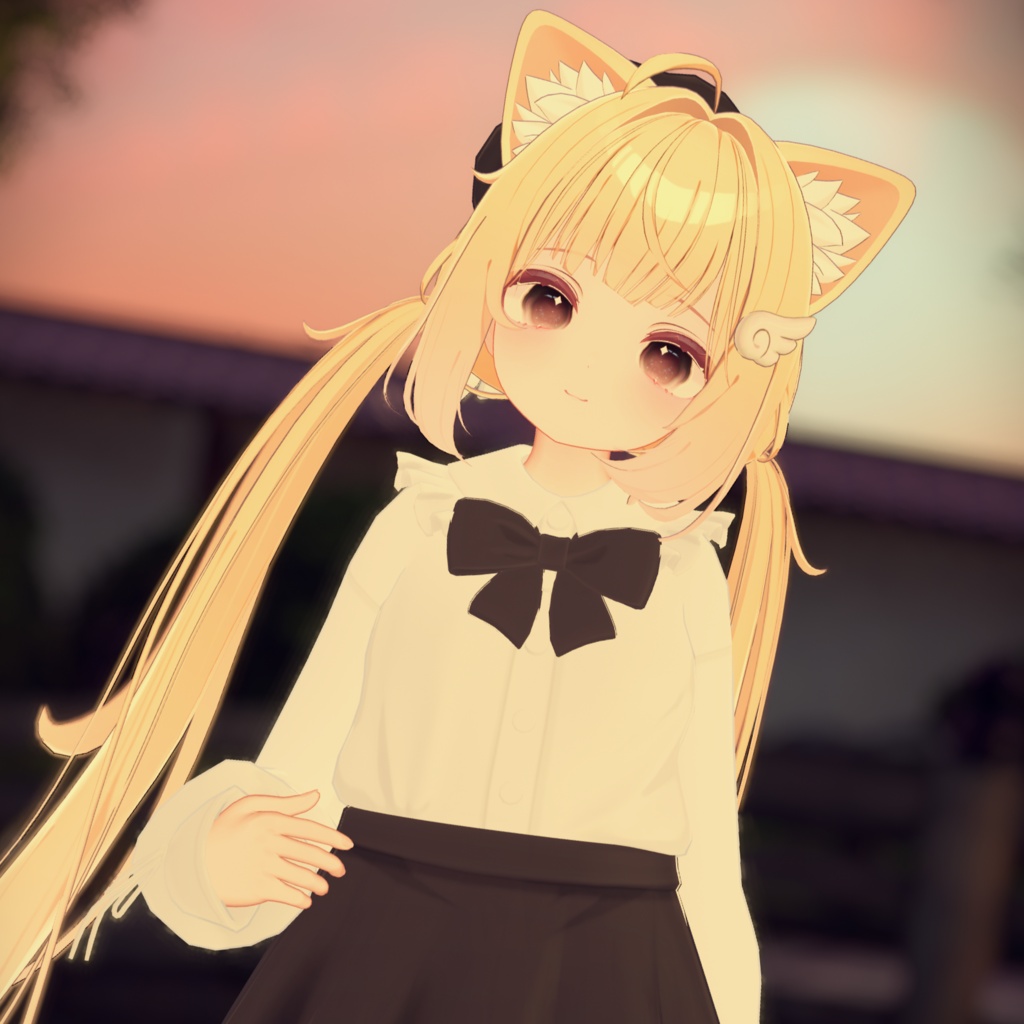 🎀プレゼント企画開催予定!🎀『Milky Noir ミルキーノワール』複数アバター対応衣装