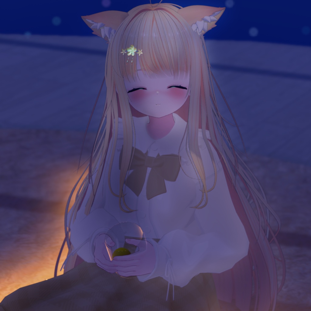 🎀発売記念セール開催中!🎀『Milky Noir ミルキーノワール』複数アバター対応衣装