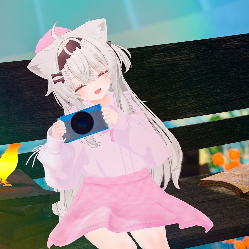 🎀プレゼント企画開催予定!🎀『Milky Noir ミルキーノワール』複数アバター対応衣装