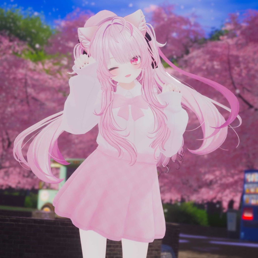 🎀プレゼント企画開催中!🎀『Milky Noir ミルキーノワール』複数アバター対応衣装