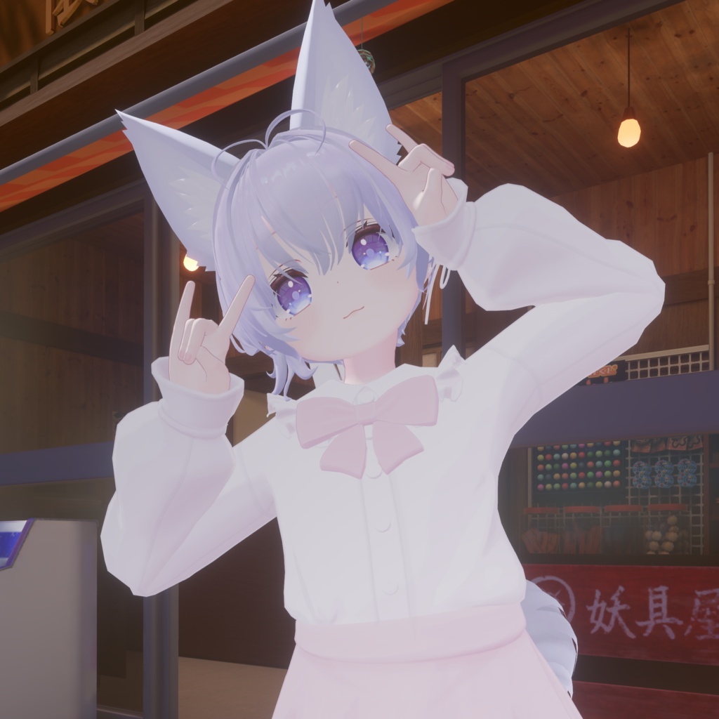 🎀プレゼント企画開催予定!🎀『Milky Noir ミルキーノワール』複数アバター対応衣装