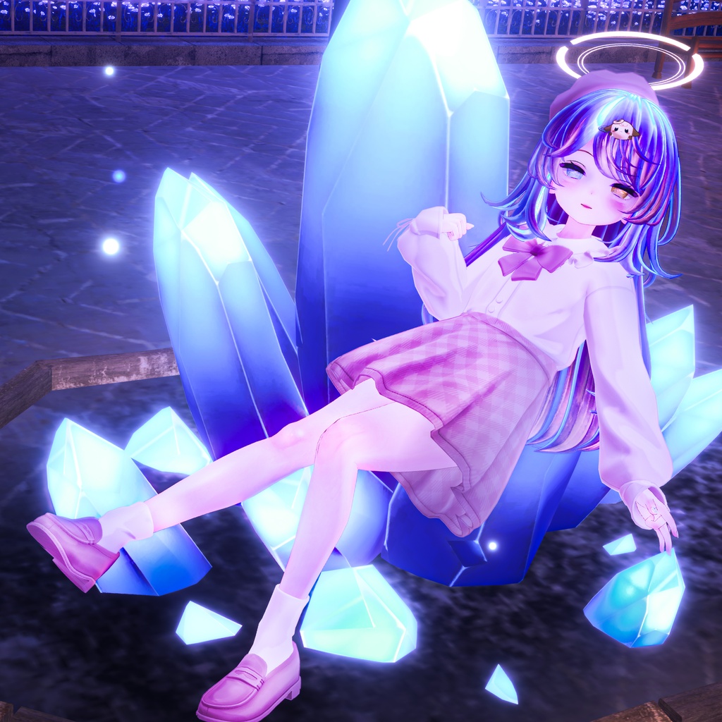 🎀プレゼント企画開催予定!🎀『Milky Noir ミルキーノワール』複数アバター対応衣装
