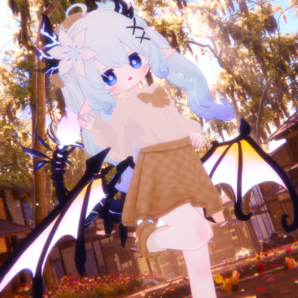 🎀プレゼント企画開催予定!🎀『Milky Noir ミルキーノワール』複数アバター対応衣装