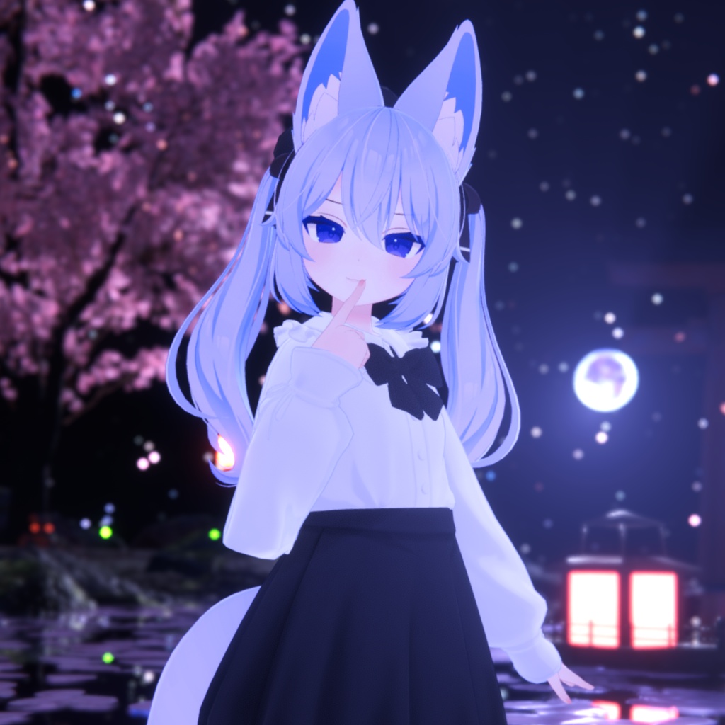 🎀プレゼント企画開催中!🎀『Milky Noir ミルキーノワール』複数アバター対応衣装