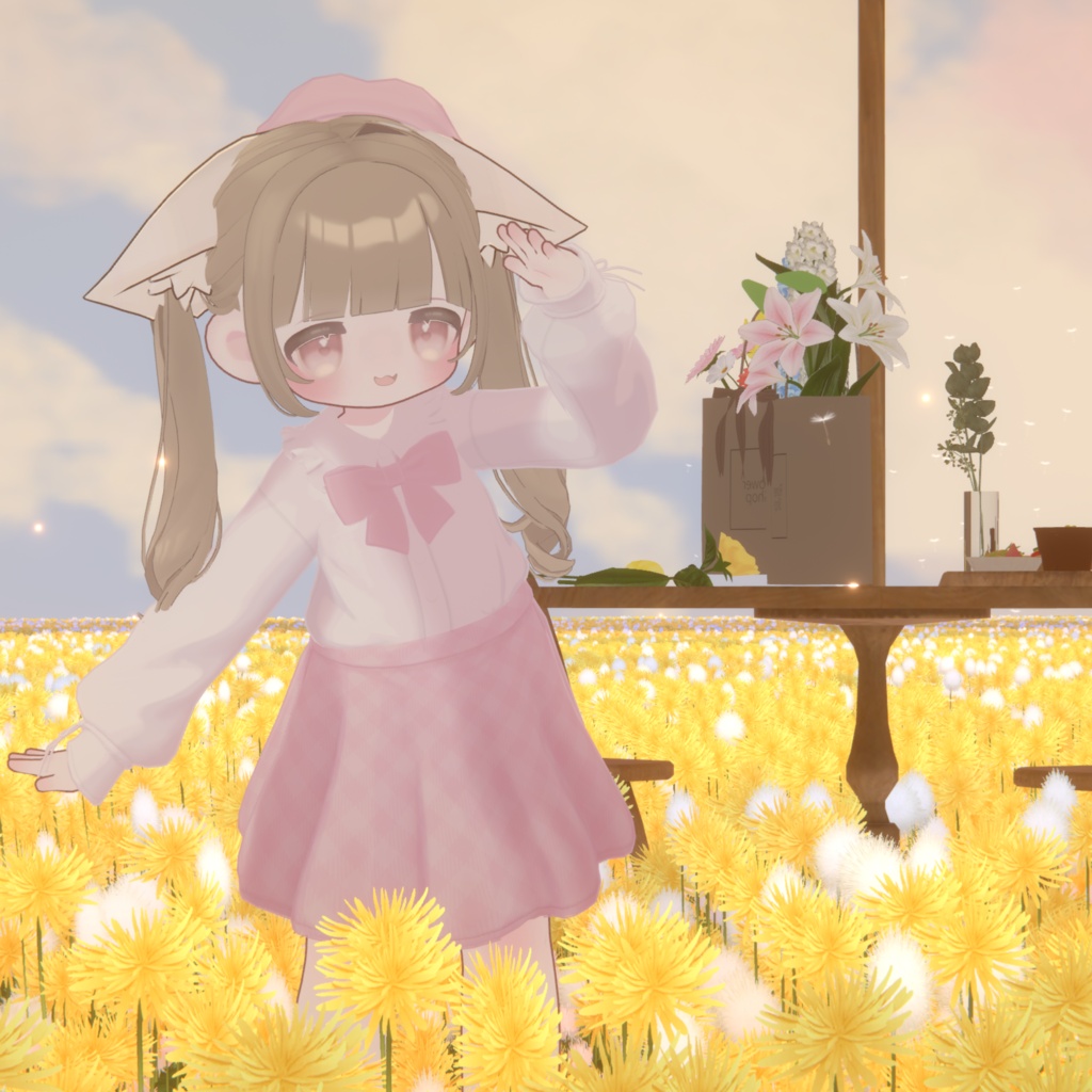 🎀プレゼント企画開催予定!🎀『Milky Noir ミルキーノワール』複数アバター対応衣装