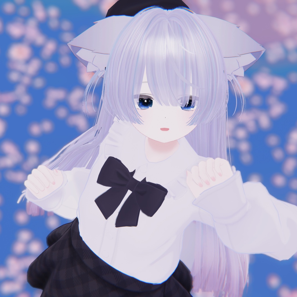 🎀プレゼント企画開催予定!🎀『Milky Noir ミルキーノワール』複数アバター対応衣装