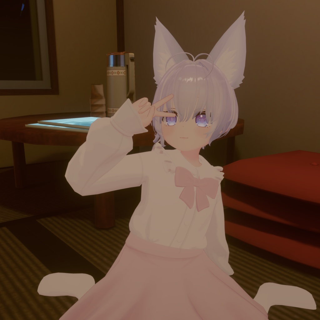 🎀プレゼント企画開催予定!🎀『Milky Noir ミルキーノワール』複数アバター対応衣装