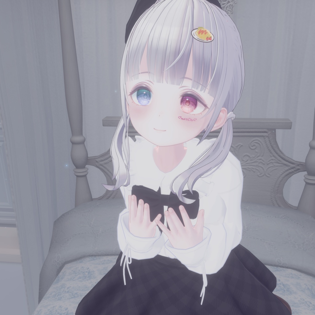 🎀プレゼント企画開催予定!🎀『Milky Noir ミルキーノワール』複数アバター対応衣装