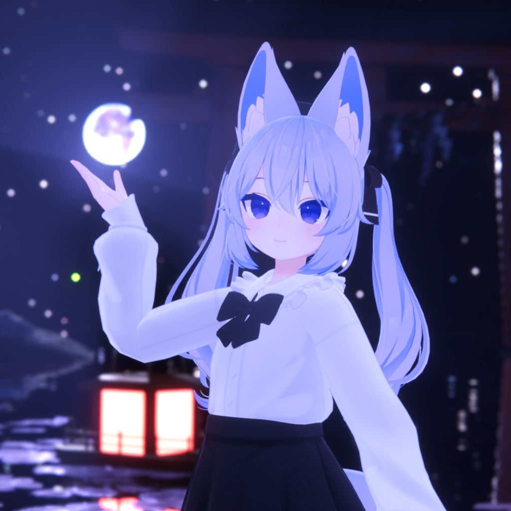 🎀プレゼント企画開催中!🎀『Milky Noir ミルキーノワール』複数アバター対応衣装