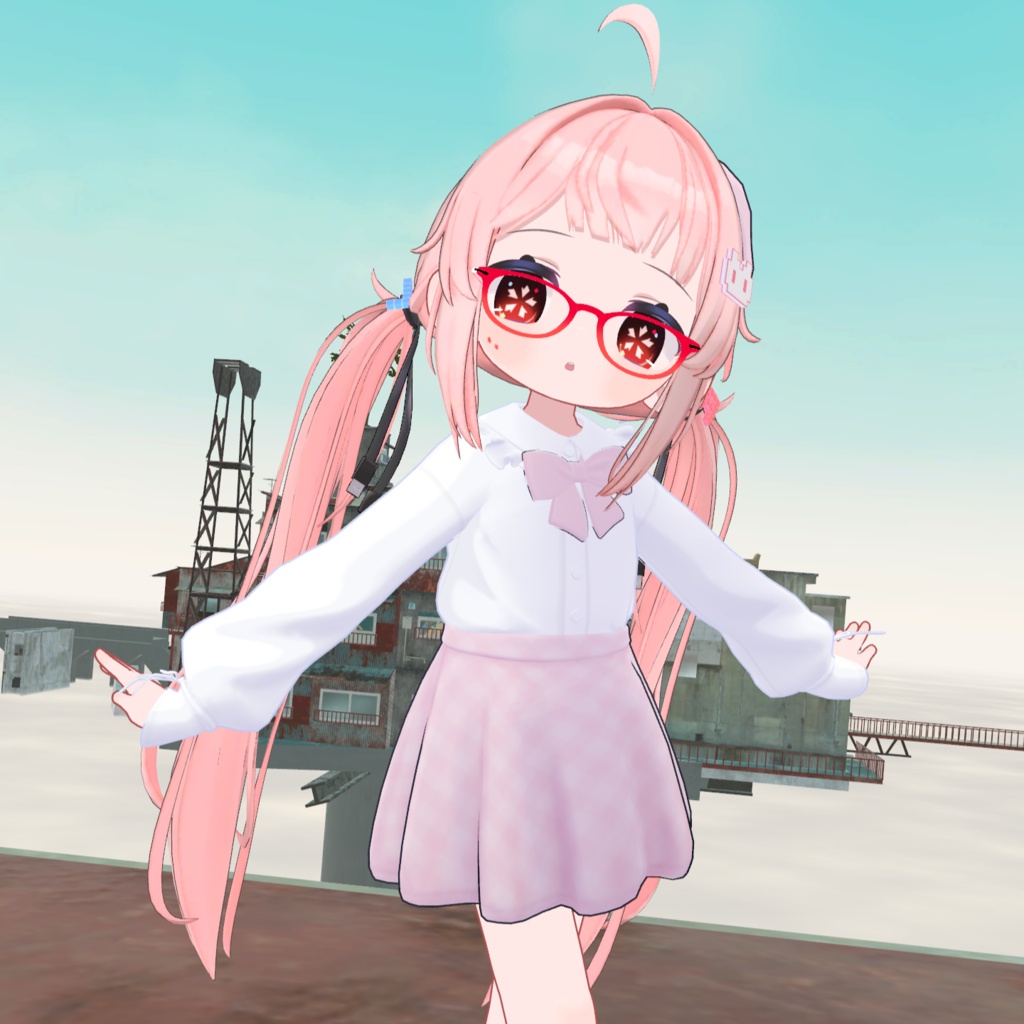 🎀プレゼント企画開催予定!🎀『Milky Noir ミルキーノワール』複数アバター対応衣装