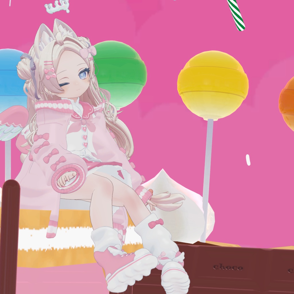 🎀発売記念セール!🎀『なっふな堂 ぽわり Powari』新作&過去作対応7点セット【期間限定~7/5】