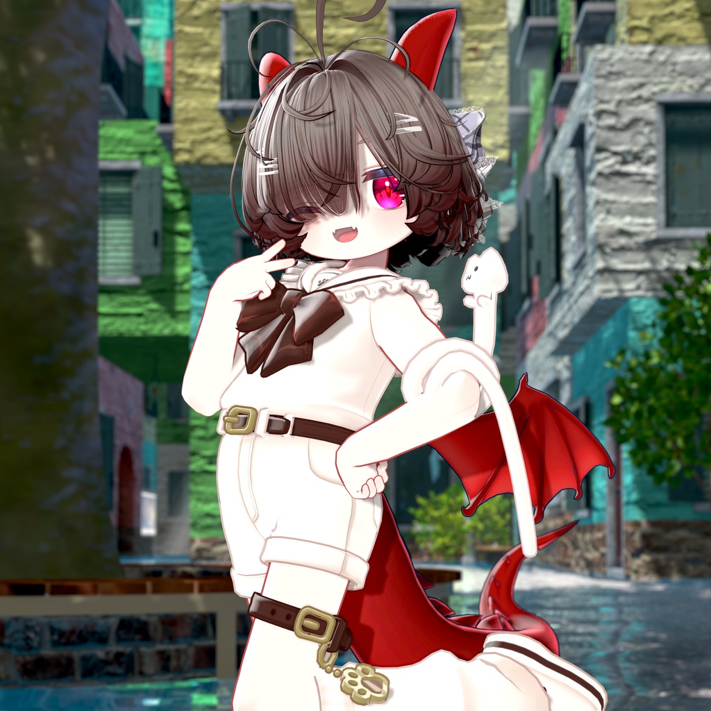 🎀プレゼント企画開催予定🎀『ねこまきセーラーコーデ』複数アバター対応衣装
