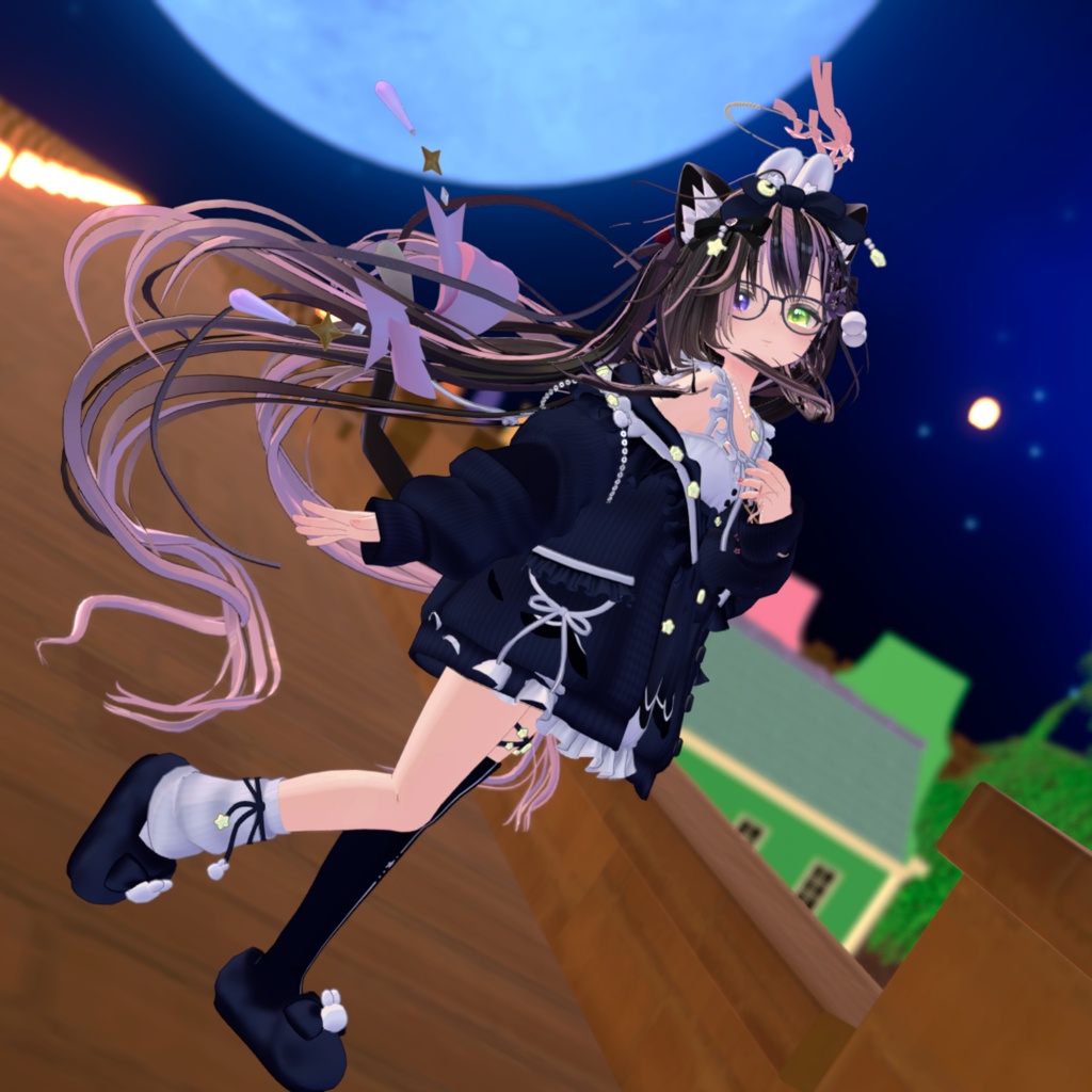 🎀プレゼント企画開催予定🎀『よくばりお星さまコーデ』21アバター対応衣装