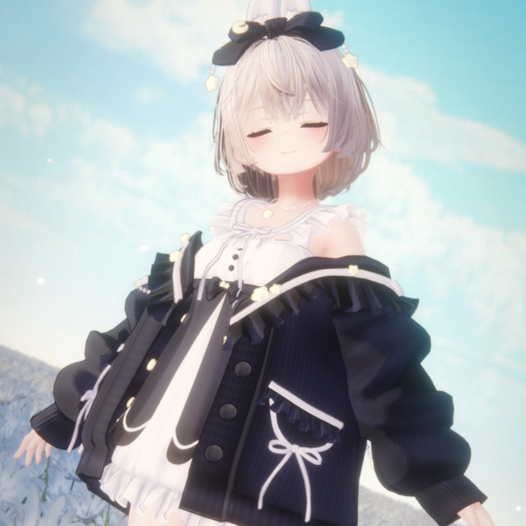 🎀プレゼント企画開催予定🎀『よくばりお星さまコーデ』21アバター対応衣装