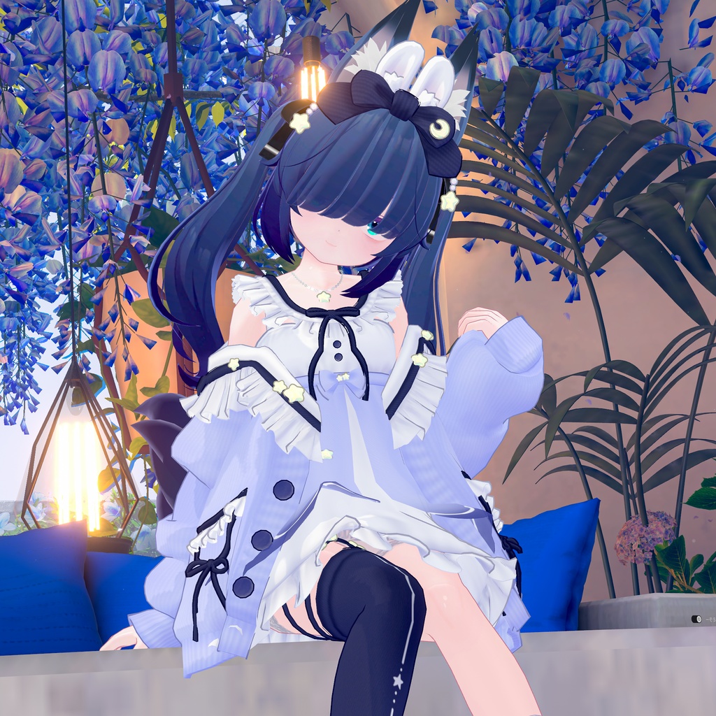 🎀プレゼント企画開催予定🎀『よくばりお星さまコーデ』21アバター対応衣装