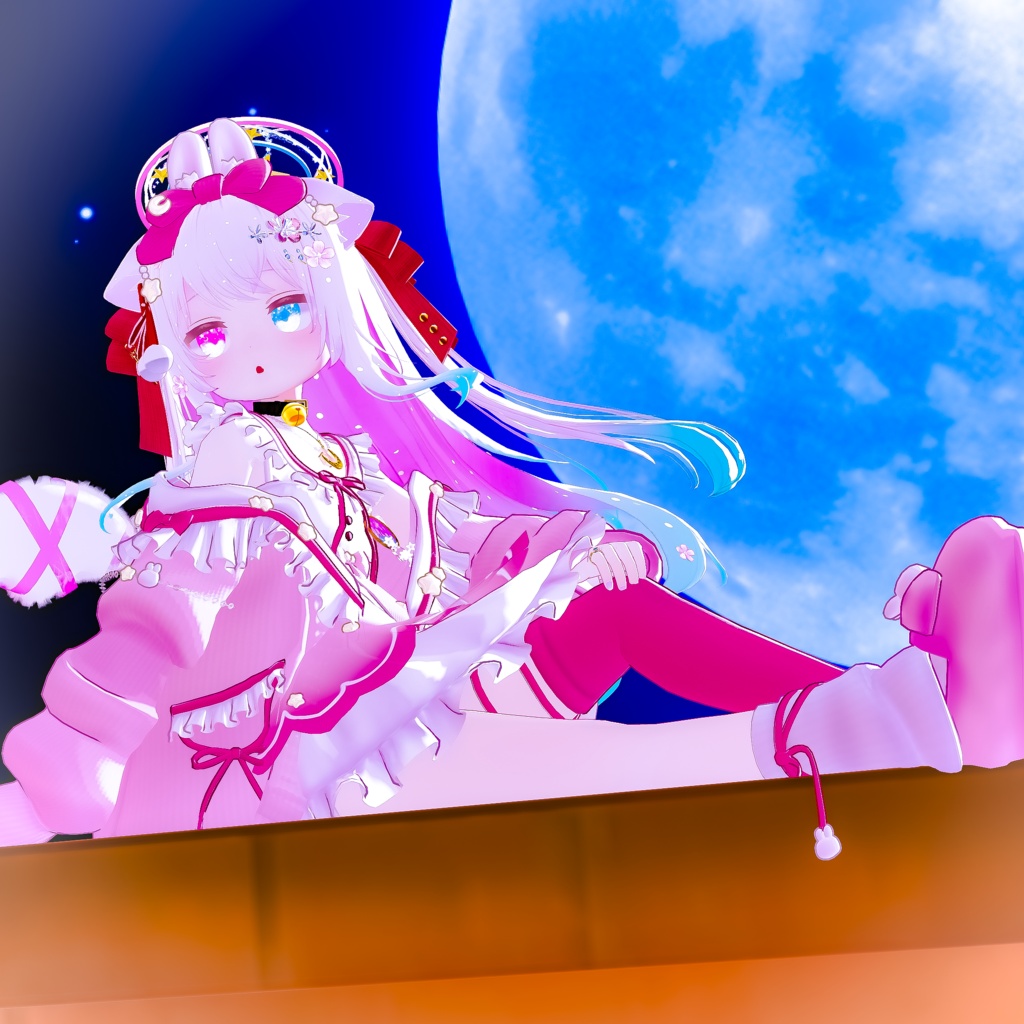 🎀プレゼント企画開催予定🎀『よくばりお星さまコーデ』21アバター対応衣装