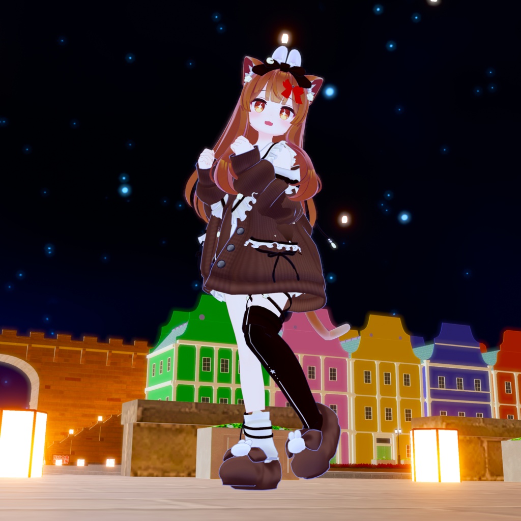 🎀プレゼント企画開催予定🎀『よくばりお星さまコーデ』21アバター対応衣装