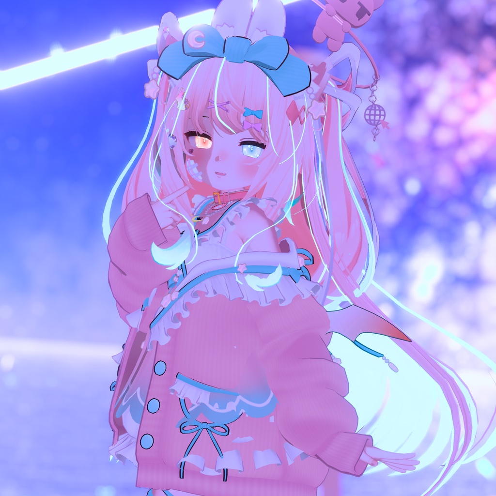 🎀プレゼント企画開催予定🎀『よくばりお星さまコーデ』21アバター対応衣装