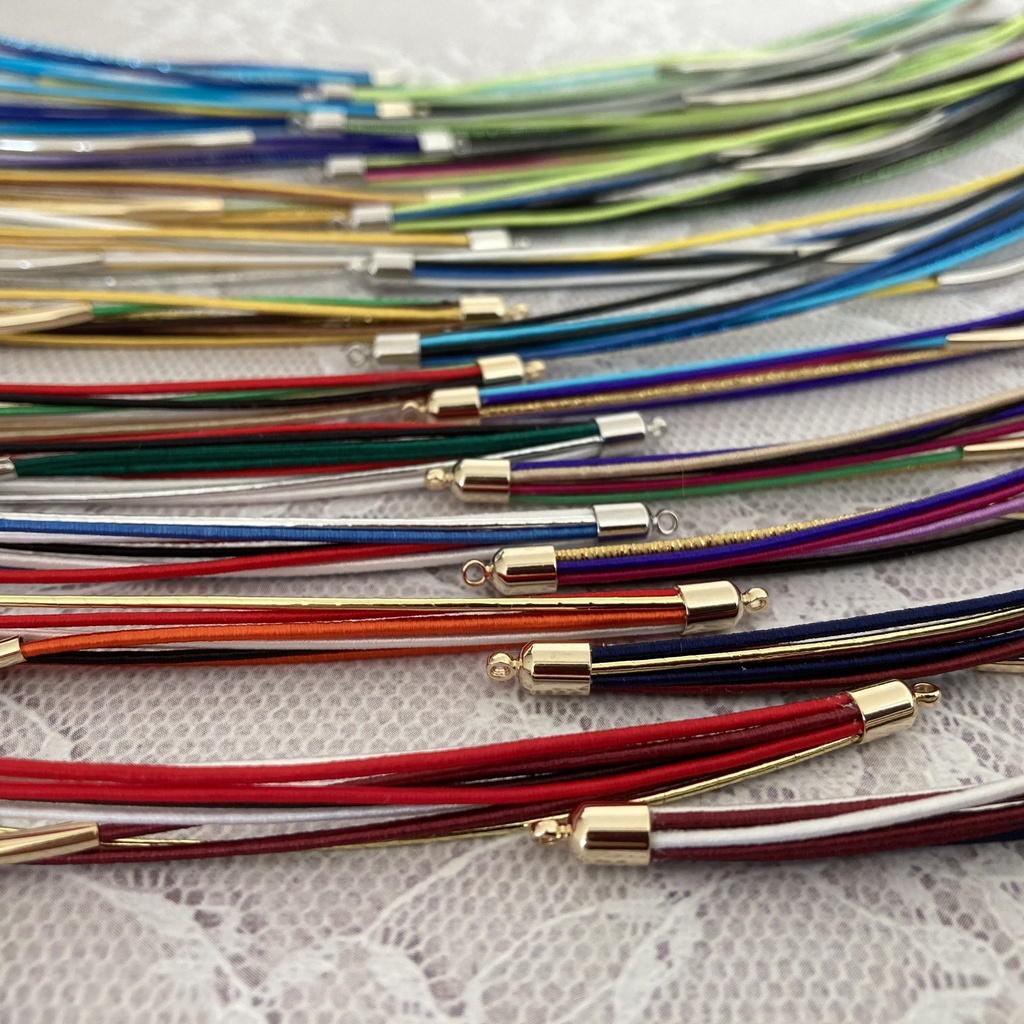 推しカラー 水引ブレスレット