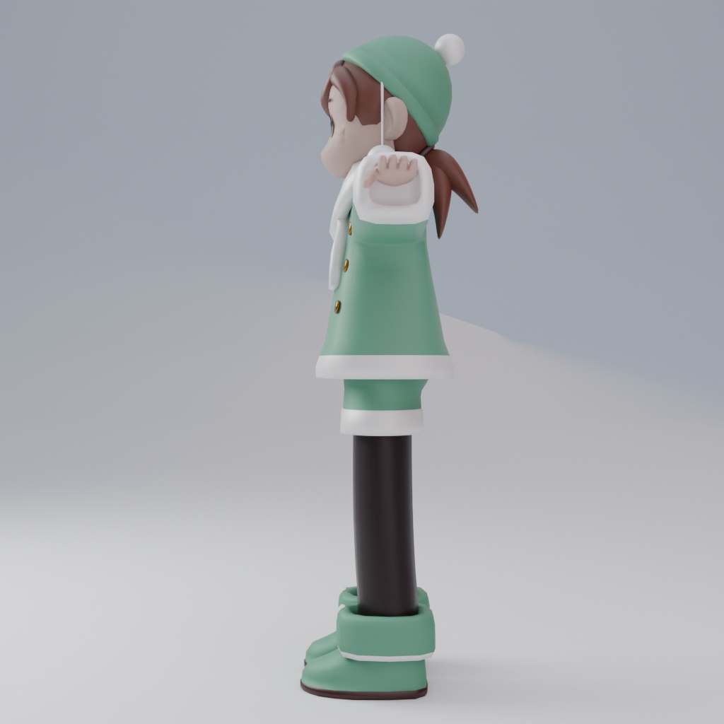 pony用冬服コーデ