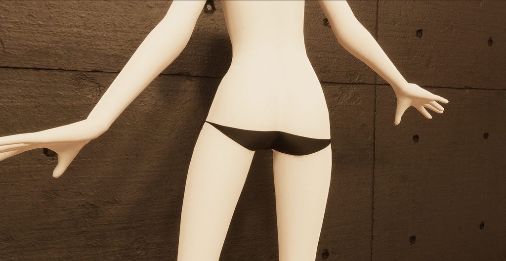 【ミーシェ対応】ローライズパンツ