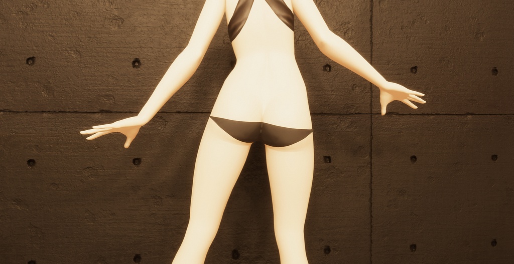 【メリノ対応】ローライズパンツ