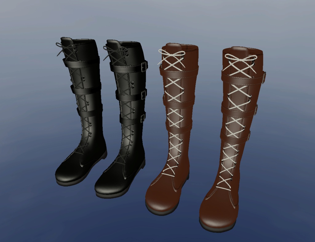 【イヨ対応】ロングブーツ