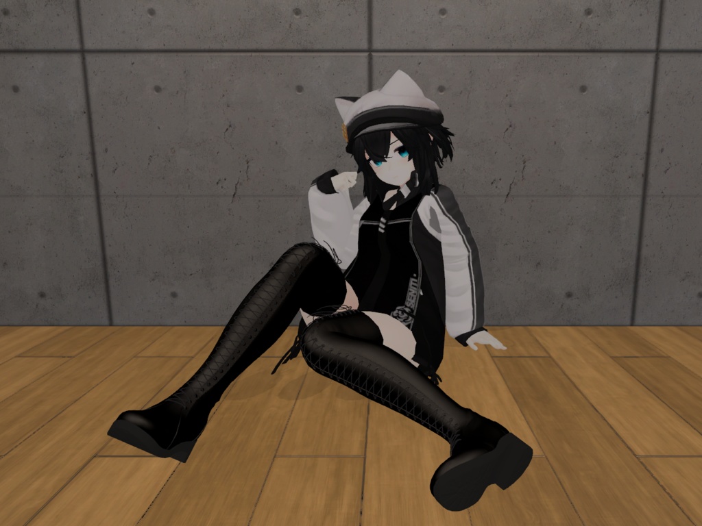 【メリノ対応】ニーハイブーツ