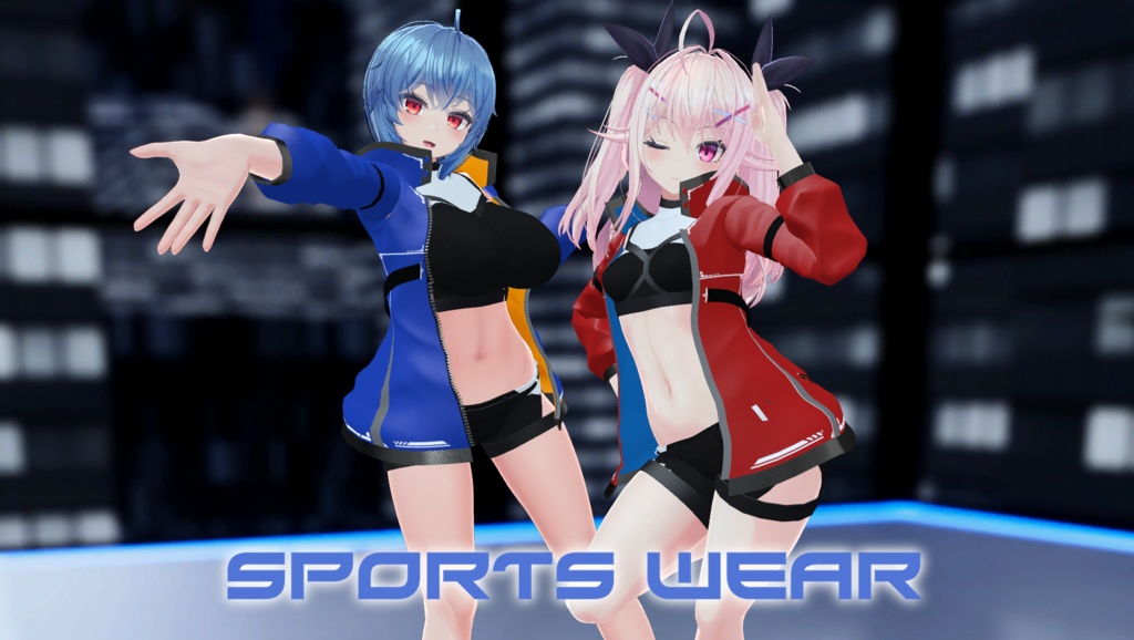 【10アバター対応】スポーツウェア