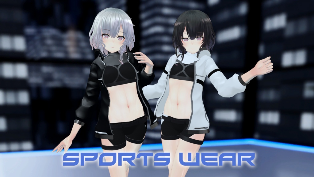 【10アバター対応】スポーツウェア