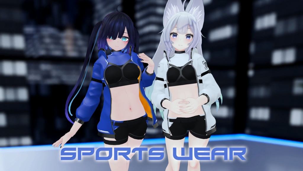 【10アバター対応】スポーツウェア