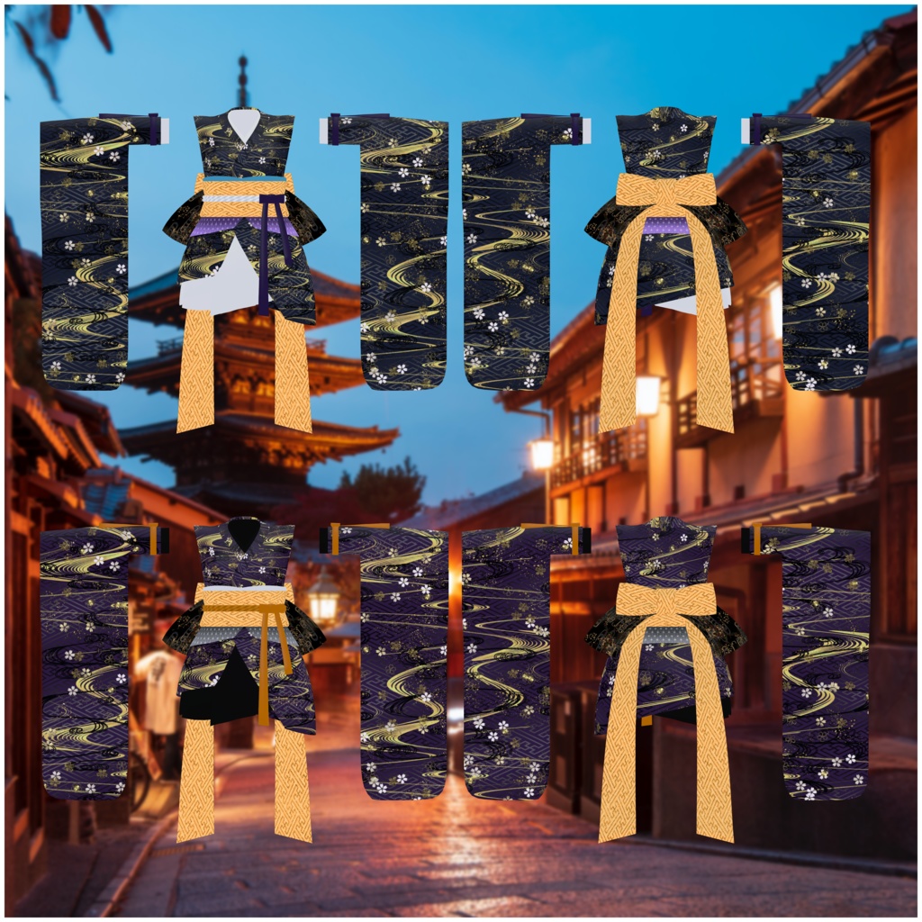 【リーファ対応】着物ドレス