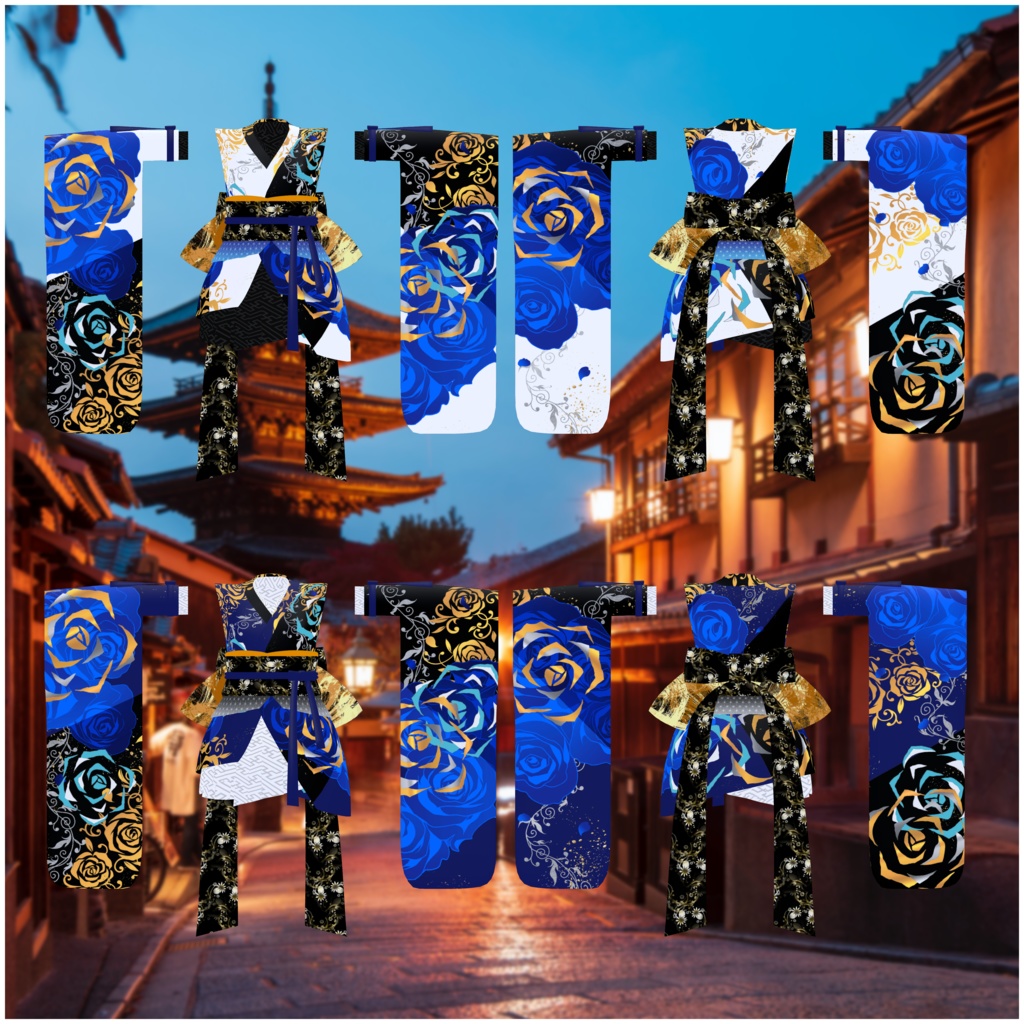 【リーファ対応】着物ドレス